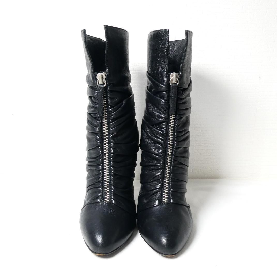 美品 GIUSEPPE ZANOTTI ジュゼッペザノッティ サイズ37 約24