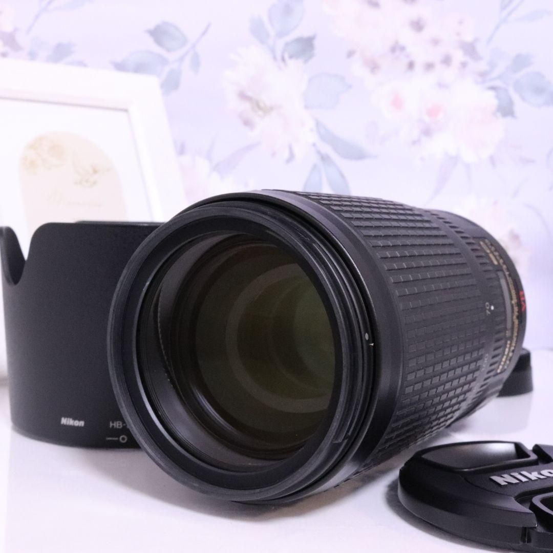 Nikon ニコン 望遠ズームレンズ AF-S VR Zoom Nikkor 70-300mm F4.5 