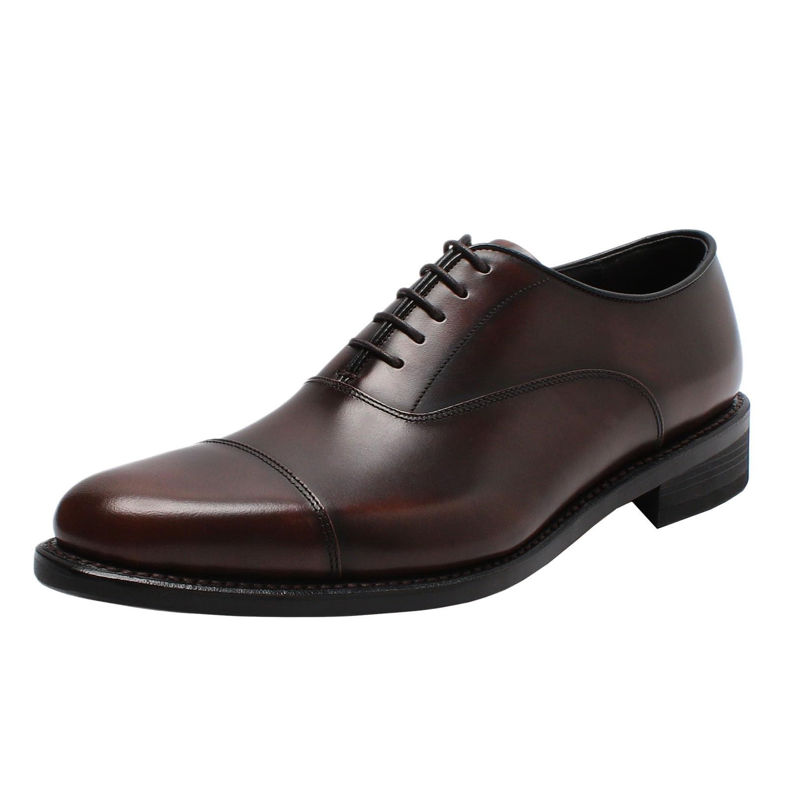 27.0 cm_ブラウン リーガル ビジネスシューズ 内羽根ストレートチップ グッドイヤーウエルト式製法 240S WEB メンズ ブラウン 27.0 cm