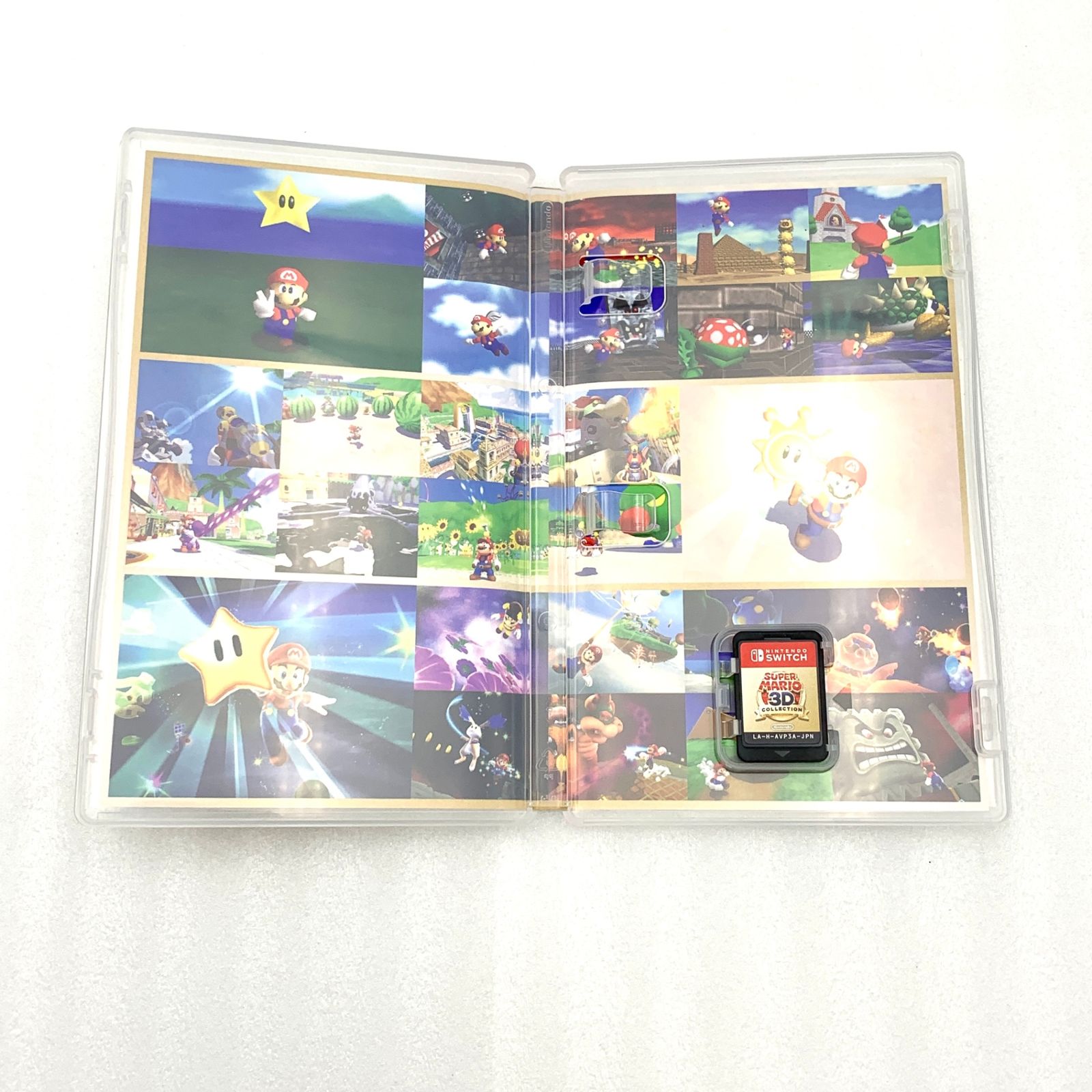 動作確認済‼️Nintendo Switch スーパーマリオ3D コレクション NINTENDO SWITCH ソフト]スーパーマリオ 3Dコレクション - メルカリ