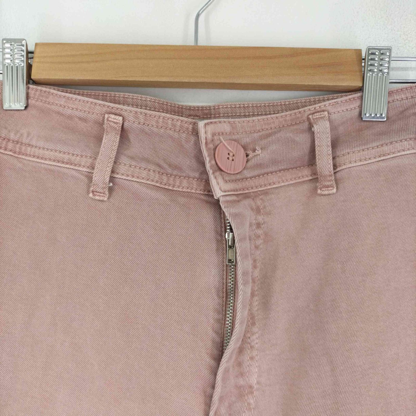 ザラ ZARA HIGHWAISTED WIDE CROPPED PANTS レディース 36