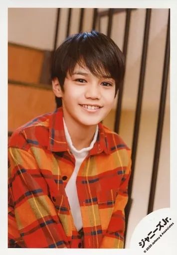 中古】生写真(ジャニーズ) 関西ジャニーズJr./角紳太郎/上半身・衣装赤