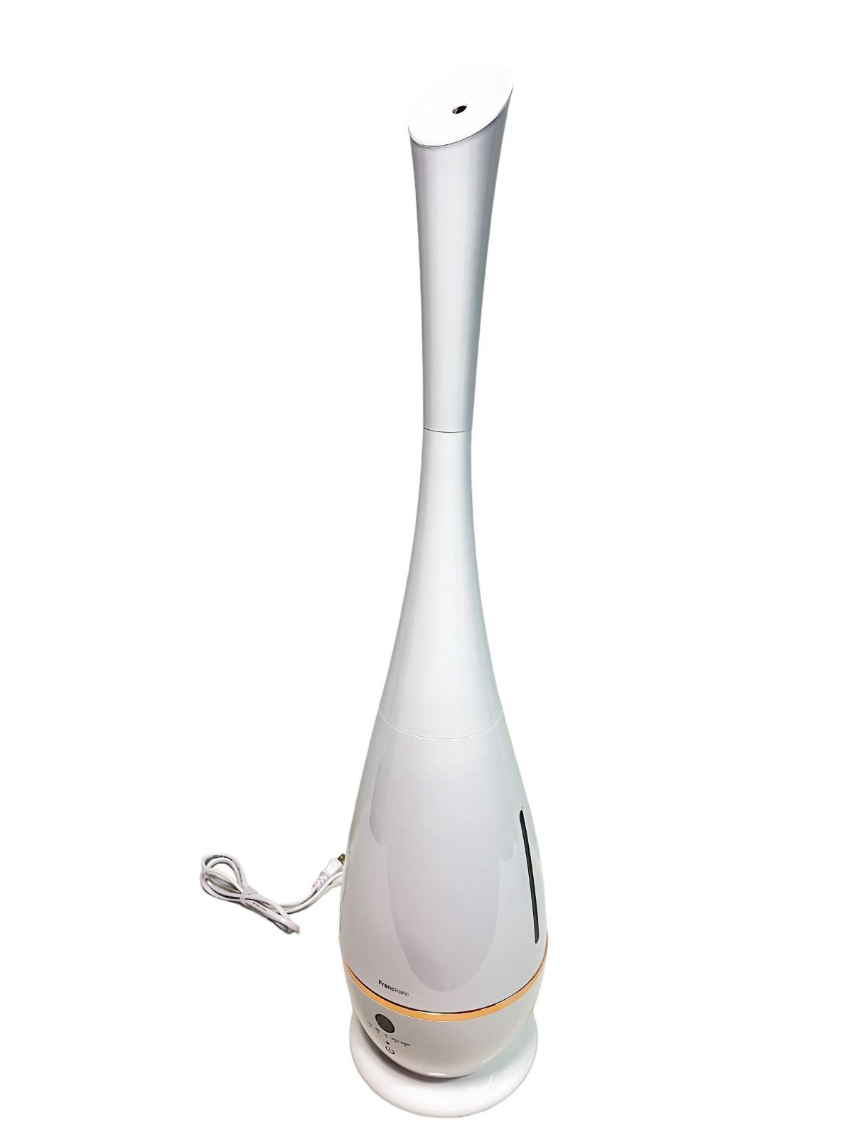 Francfranc シレーヌ 超音波式2WAY加湿器 動作確認済み 中古現状