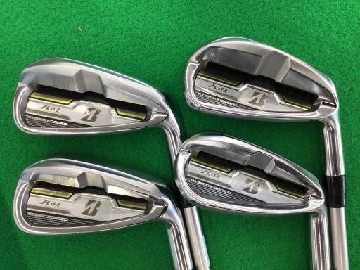 中古】 ブリヂストン BRIDGESTONE JGR HYBRID FORGED 4S