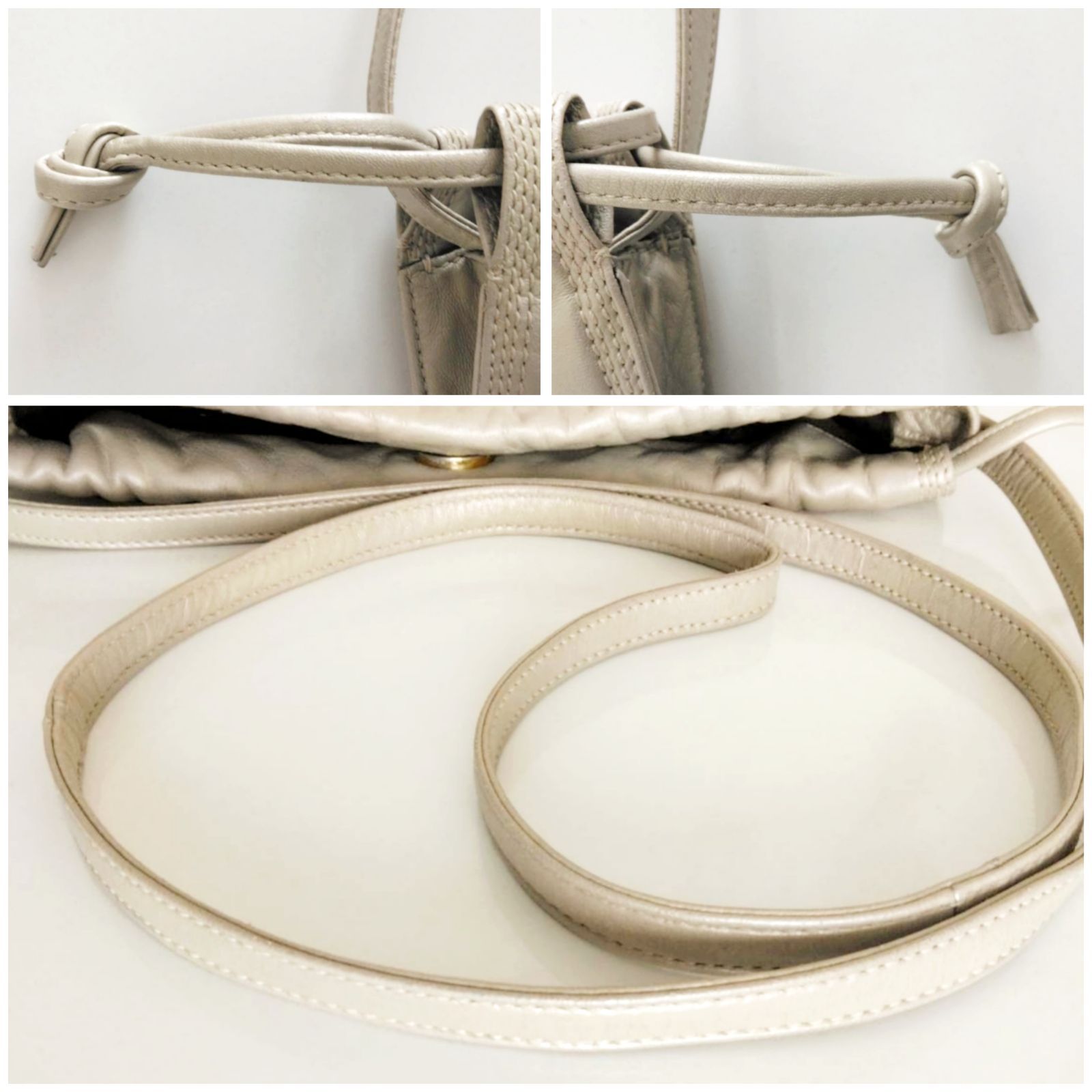 LOEWE ロエベ 巾着 ショルダーバッグ - メルカリ LOEWE ロエベ 巾着 ショルダーバッグ - メルカリ