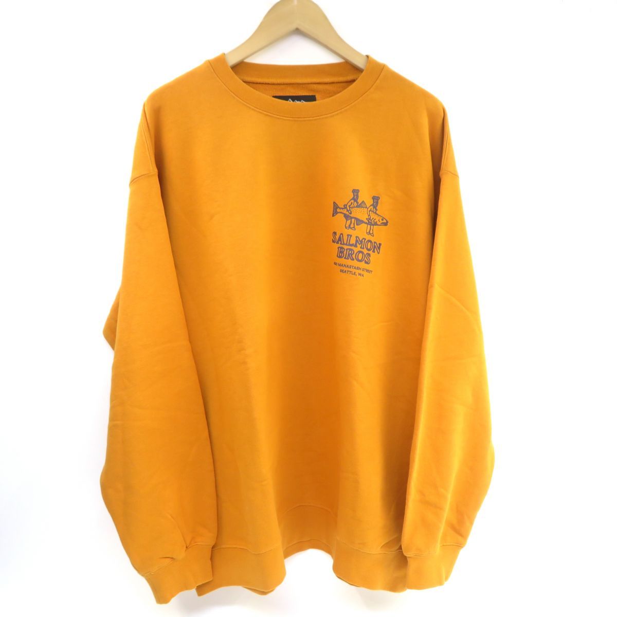 マナスタッシュ（MANASTASH） リチウムクルーネックスウェット 792