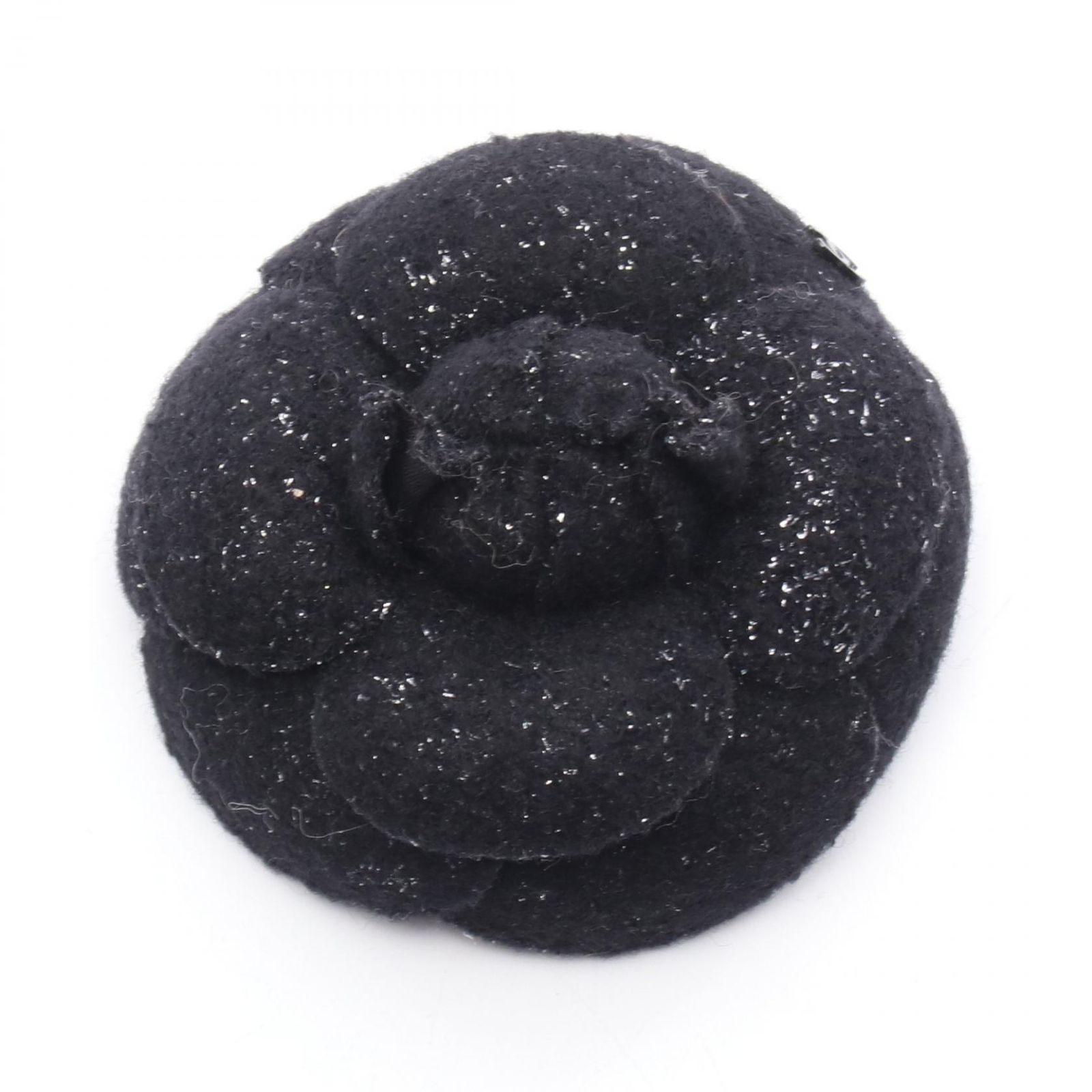 週末限定お値下↓CHANEL カメリア コサージュ ブローチ ブラック 未使用 23AW☆すぐ届く！【CHANEL シャネル】カメリア ブローチ 関税込