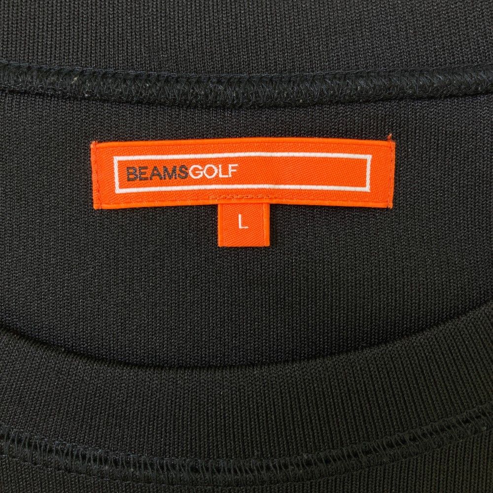 サイズ：L BEAMS GOLF ビームスゴルフ 2022年 長袖トレーナー