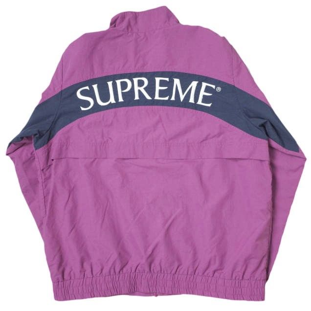 SUPREME シュプリーム 17AW Arc Track Jacket バックアーチロゴ