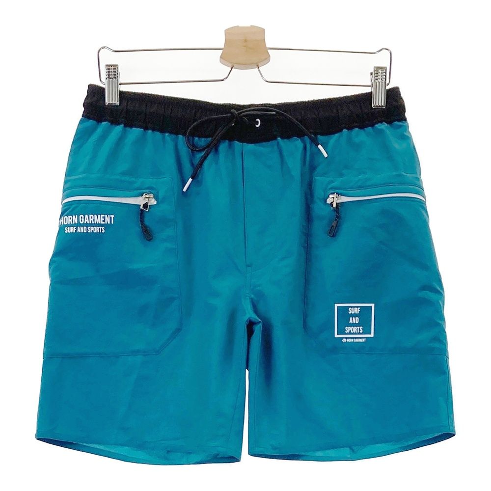 サイズ 46 HORN GMT ホーン ガーメント HCM-3A-AT09 ハーフパンツ ブルー系 240101531394 ゴルフウェア メンズ ストスト