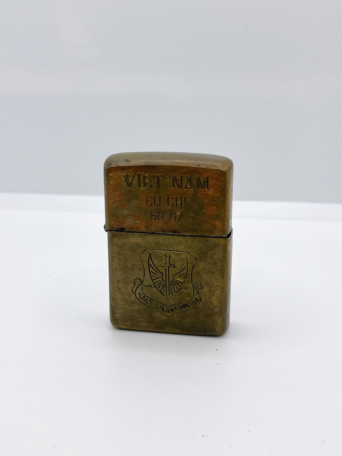 ベトナムzippo/ジッポーショートカスタム/65−66 ベティチャン