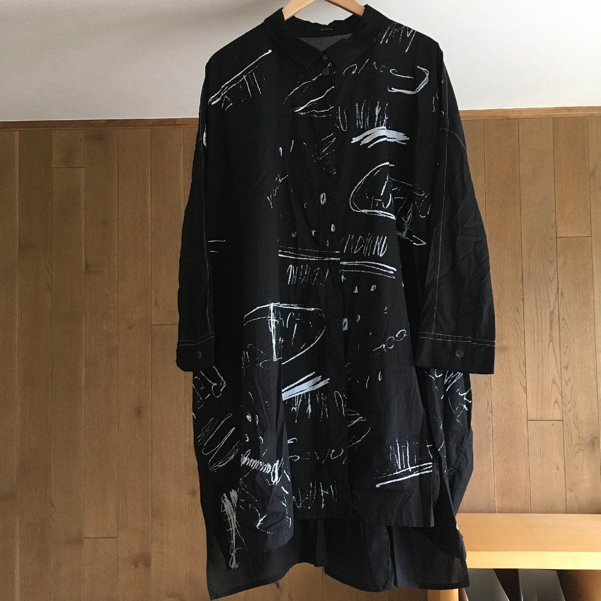 センソユニコ m_mefu （萌・芽風）ワンピース 極美品 m_mefu 芽風 センソユニコ シャツ ワンピース40 - メルカリ
