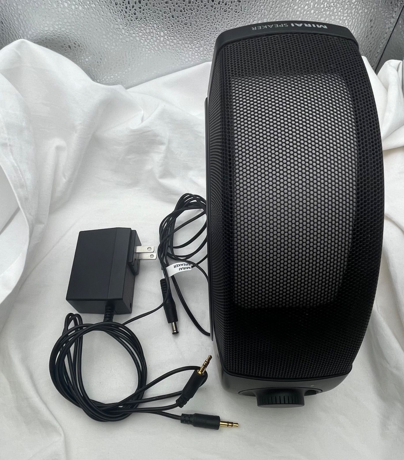 オーディオ機器 ▽SOUND FUN サウンドファン MIRAI SPEAKER ミライ