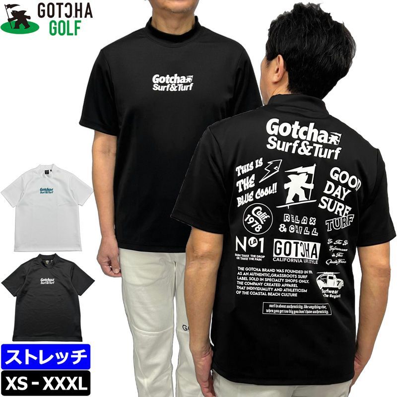 カラー・サイズ選択可】 GOTCHA GOLF ガッチャゴルフ 2025