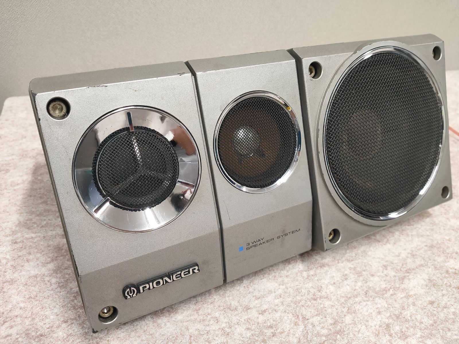 パイオニア　Pioneer 据置型スピーカー TS-X10 2025年最新】パイオニア TS－X10の人気アイテム - メルカリ