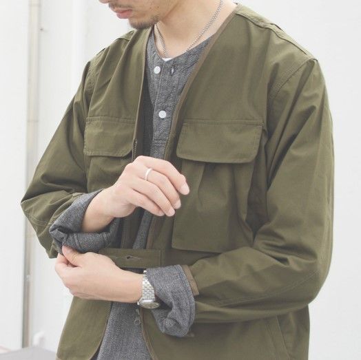 KENNETH FIELD ケネスフィールド 21SS TRAVEL FISHING CARDIGAN