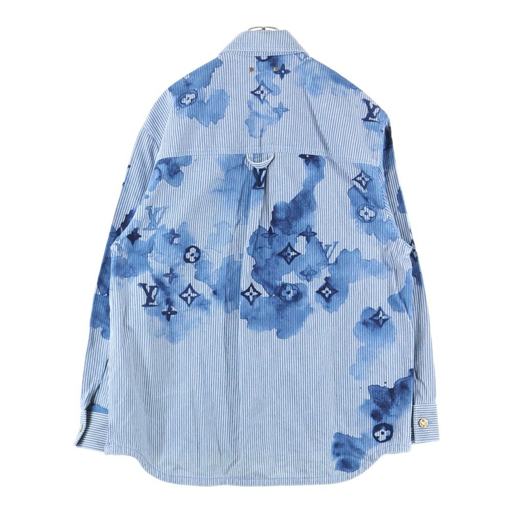 LOUIS VUITTON (ルイヴィトン) 21SS ストライプモノグラムワーク