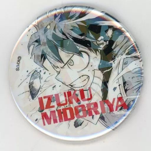 中古】バッジ・ピンズ 緑谷出久 オールスター缶バッジ 「僕のヒーロー