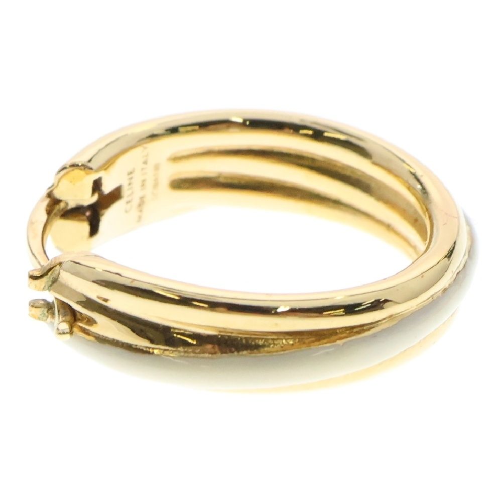 CELINE セリーヌ ノット スモールフープ ピアス イヤリング 片耳