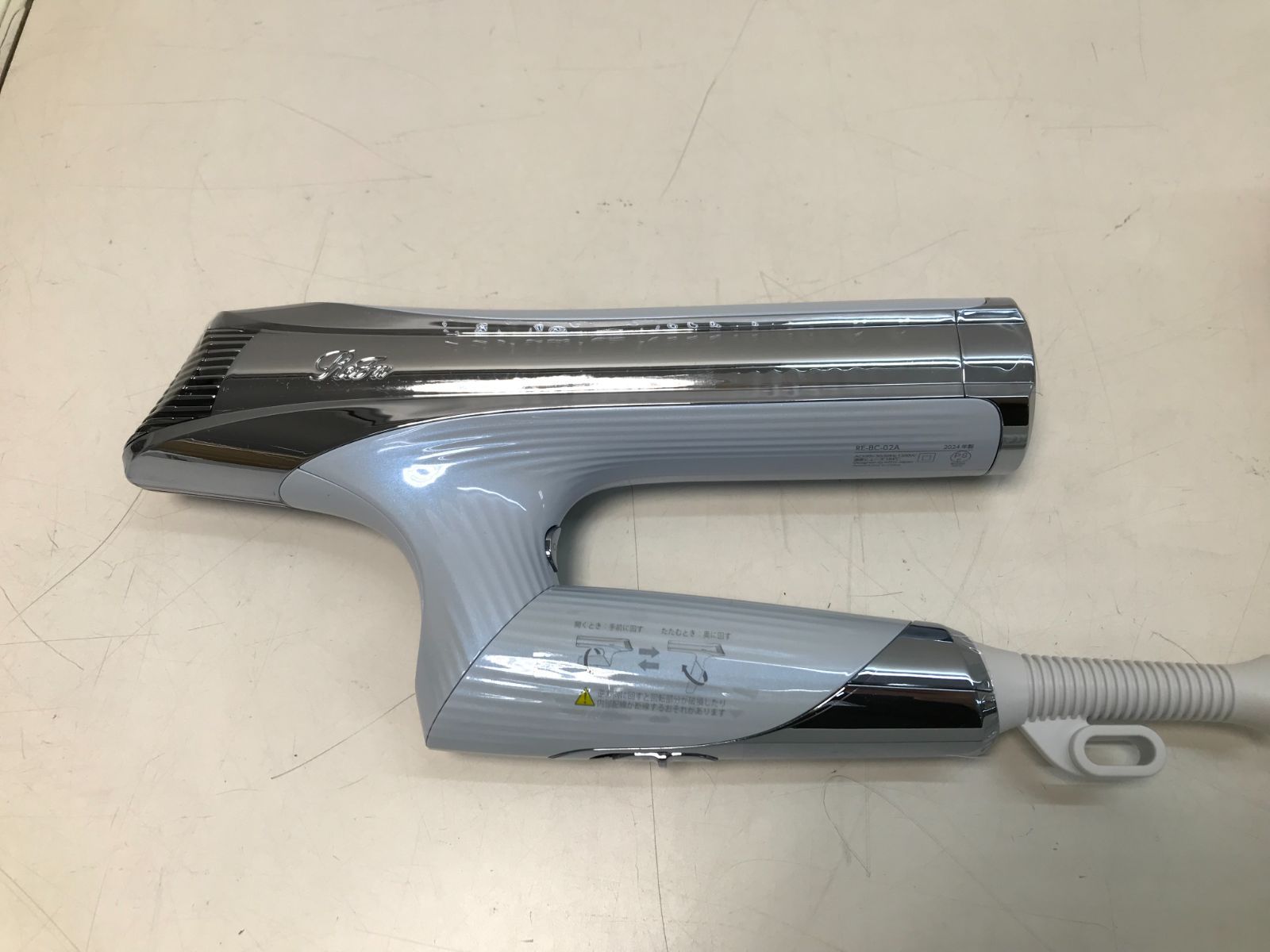 ☆38-519】□未使用□ReFa 2024年 BEAUTECH DRYER S+ RE-BC
