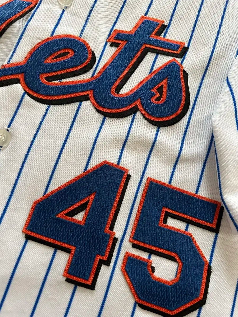マジェスティック MLB YORK METS ペドロ マルティネス ゲーム用 ジャージ XL