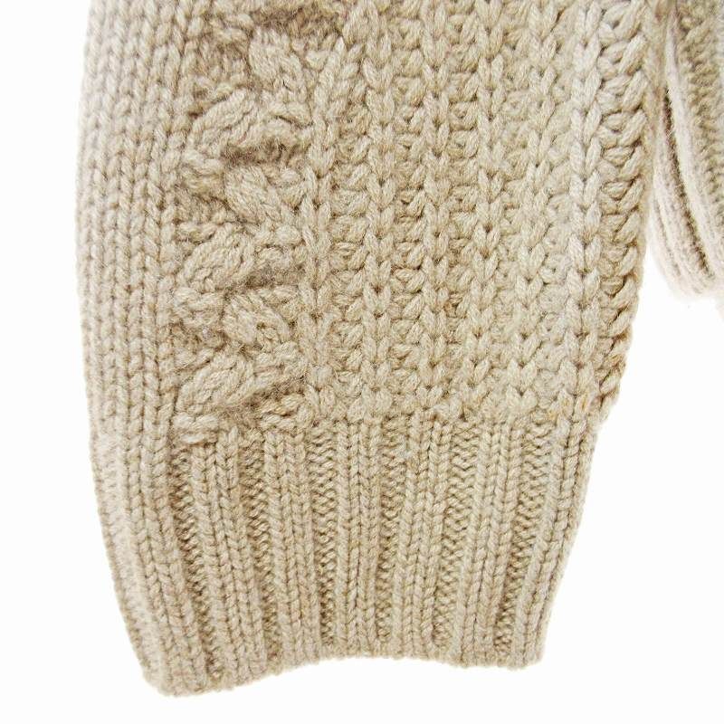 フォクシー　カシミヤニット　40 美品 20 フォクシー カシミヤ シルク ニット セーター ニットソー