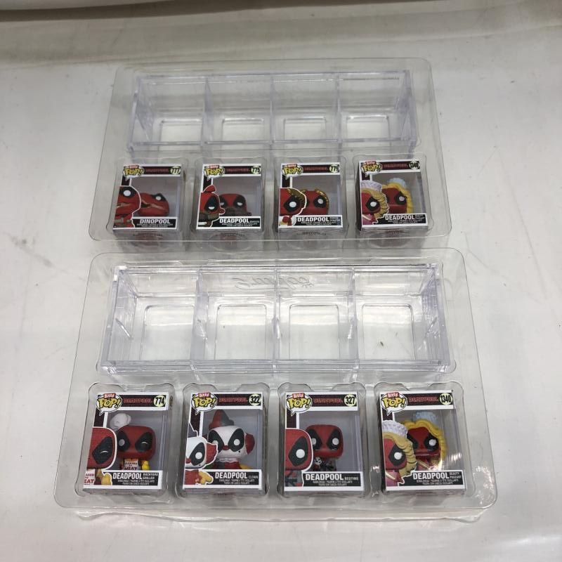 【中古】開封)２点セット FUNKO BITTY POP DEADPOOL 4-PACK[22][240022196252] 中古】開封)2点セット FUNKO BITTY POP DEADPOOL 4-PACK[22