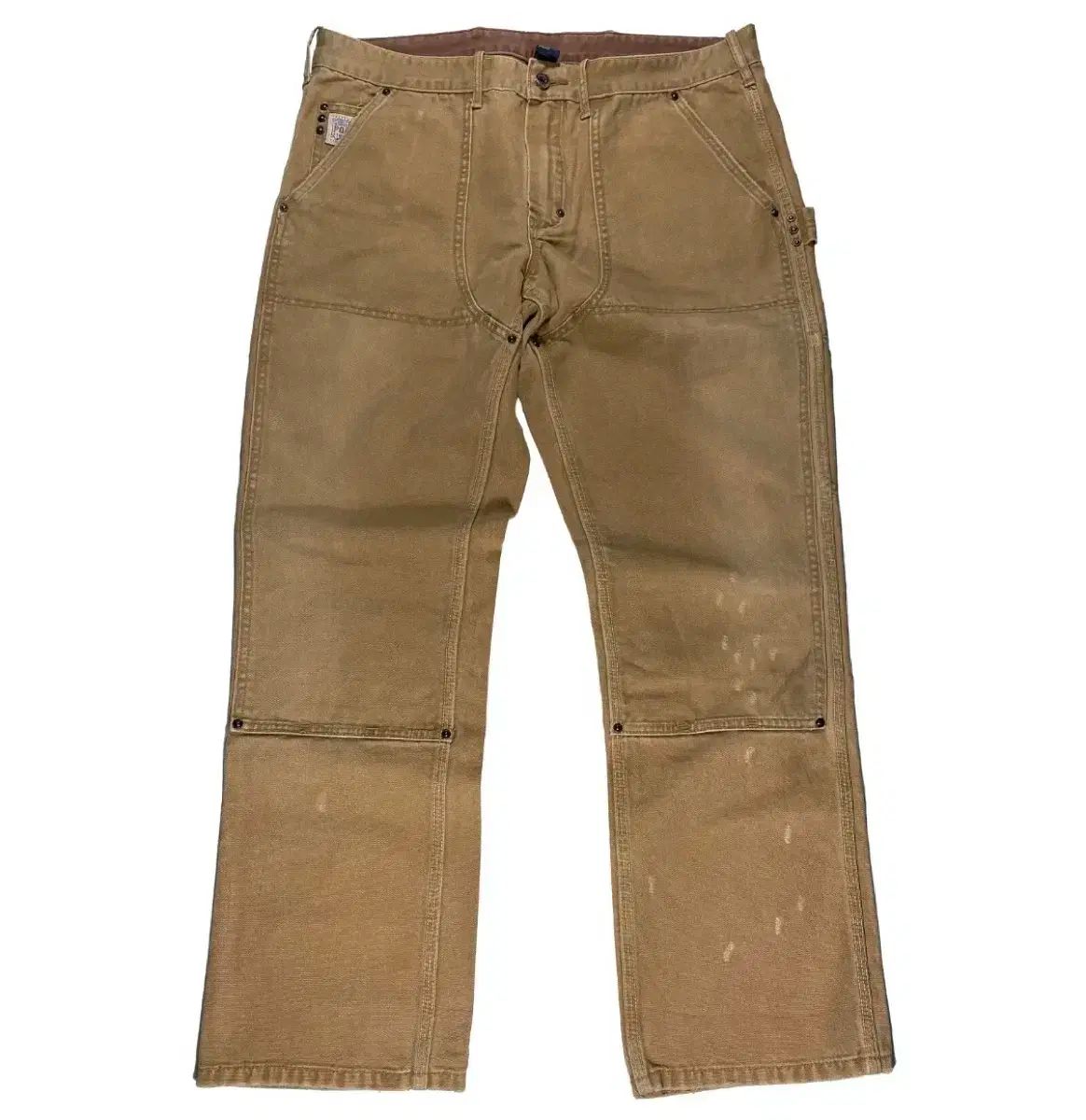 ポロ Ralph Lauren ラルフローレン ダックキャンバス ダブルニー パンツ 32 30