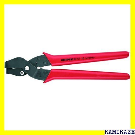 ☆便利 クニペックス KNIPEX 9061-16 ノッチングプライヤー 150 - メルカリ