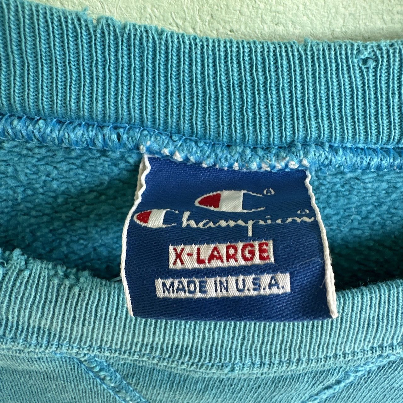 80s～90s USA製 Champion ボロ チャンピオン スウェット