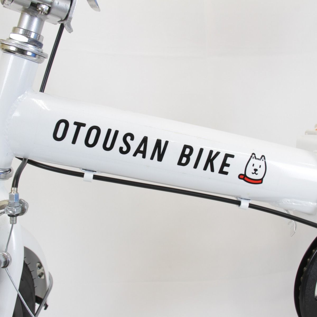 良品『USED』Softbank【ソフトバンク】 折りたたみ自転車