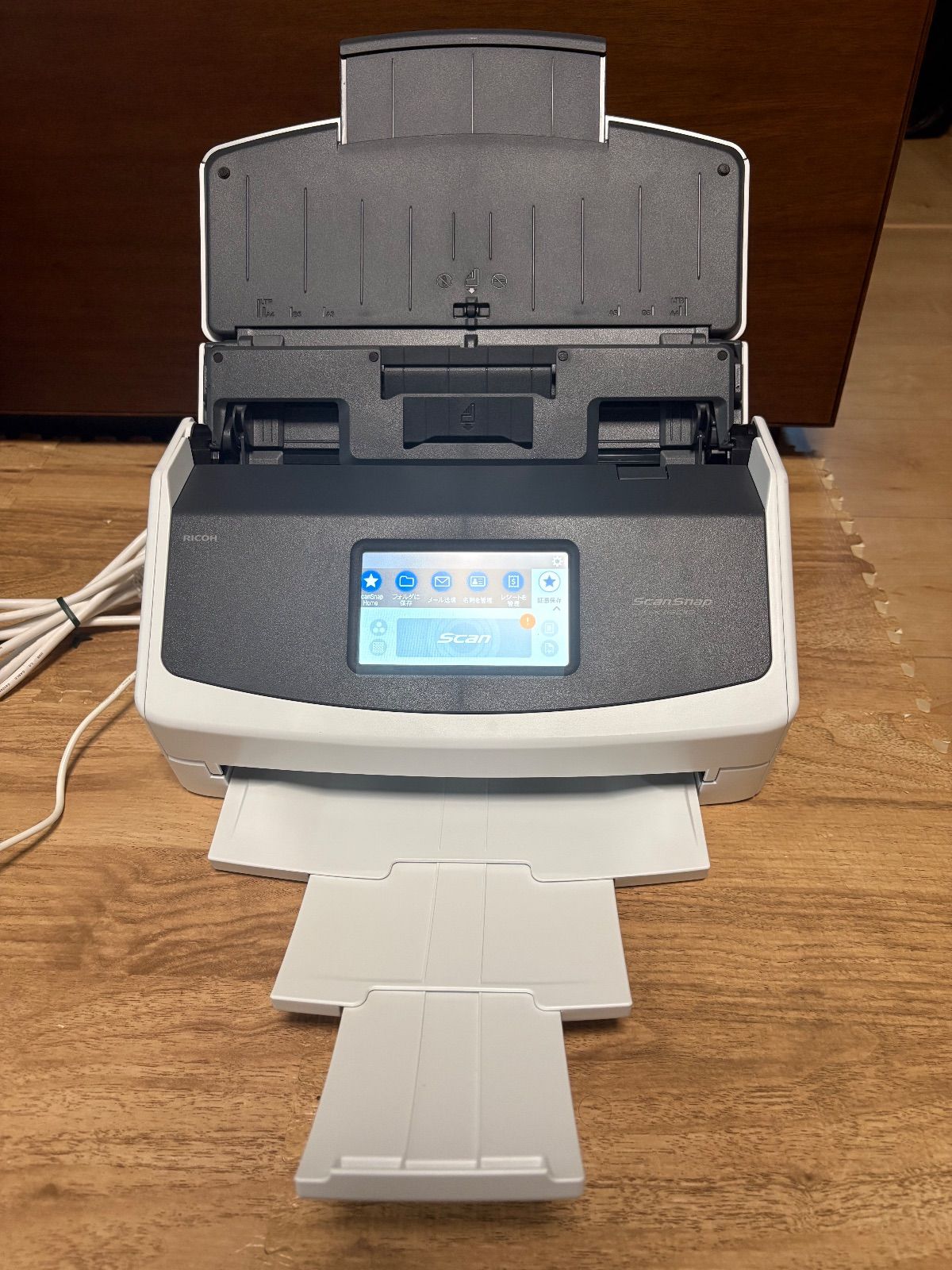 GK011 品 イメージスキャナ リコー ScanSnap iX1600 2025年製 カウンター数1350枚