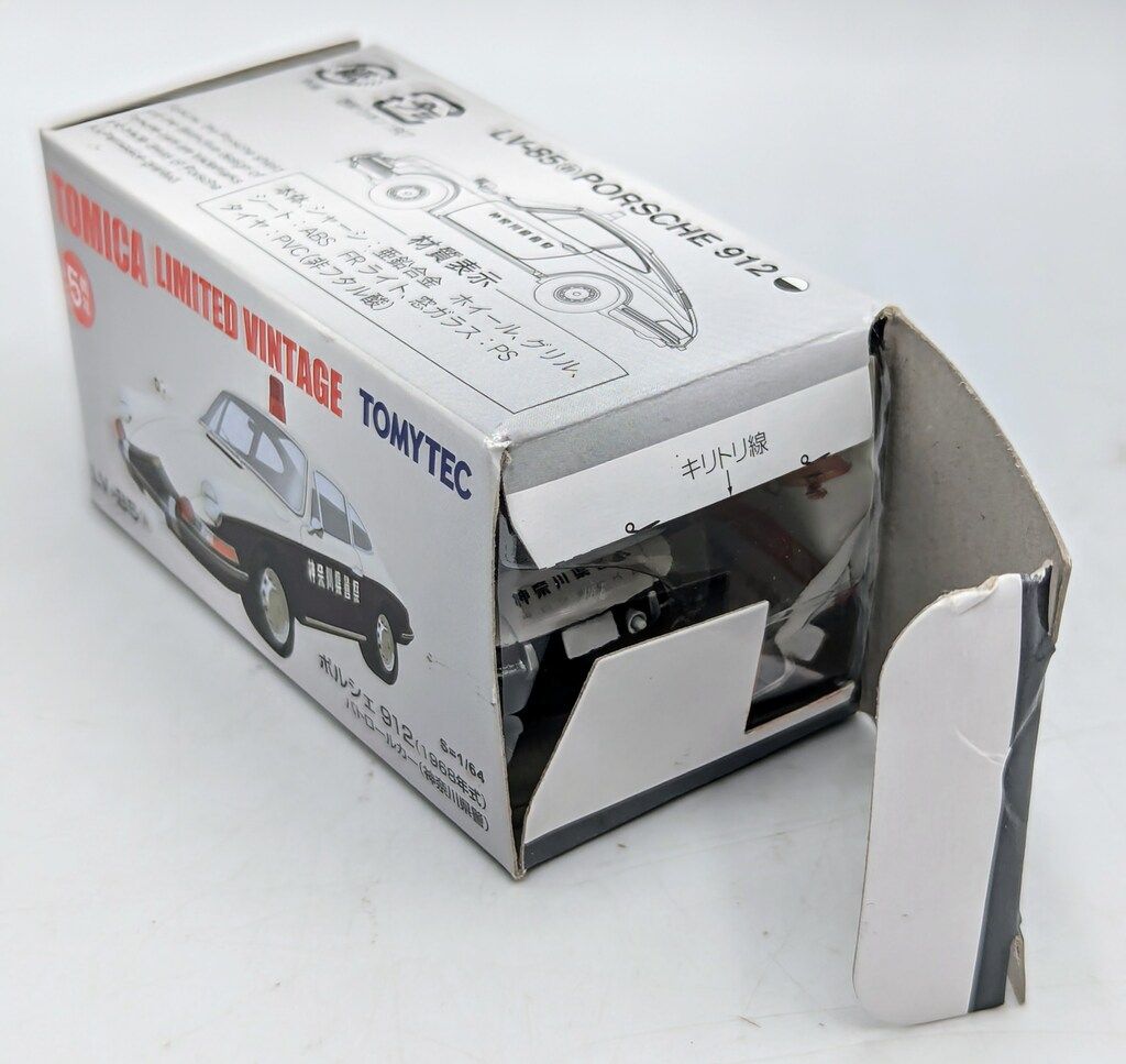 TLヴィンテージ LV-85a ポルシェ912パトロールカー 神奈川県警察