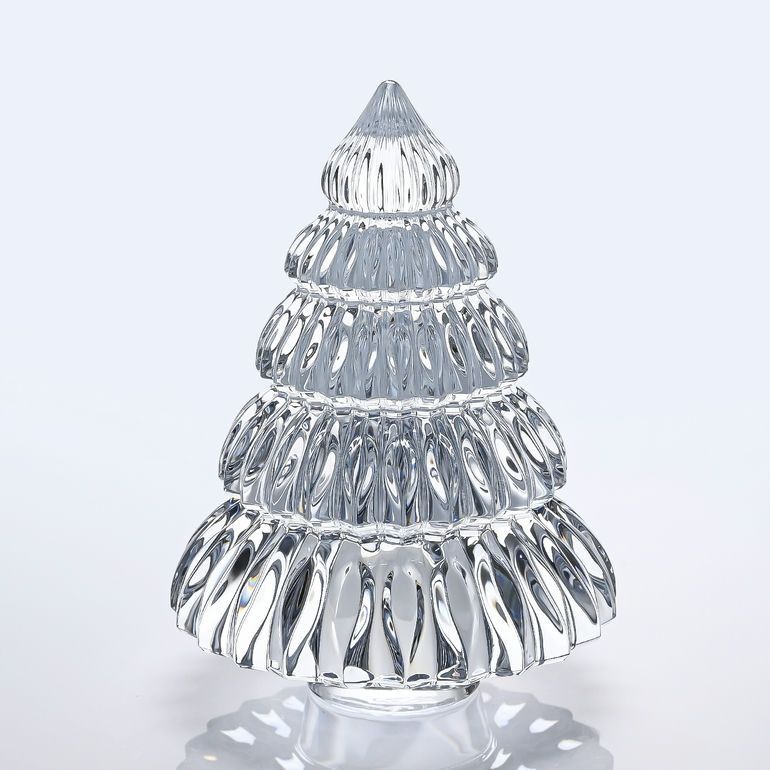 【新品】バカラ　クリスマスツリー エンチャンティング Amazon.co.jp: バカラ クリスマスツリー クリスタルフィギュア