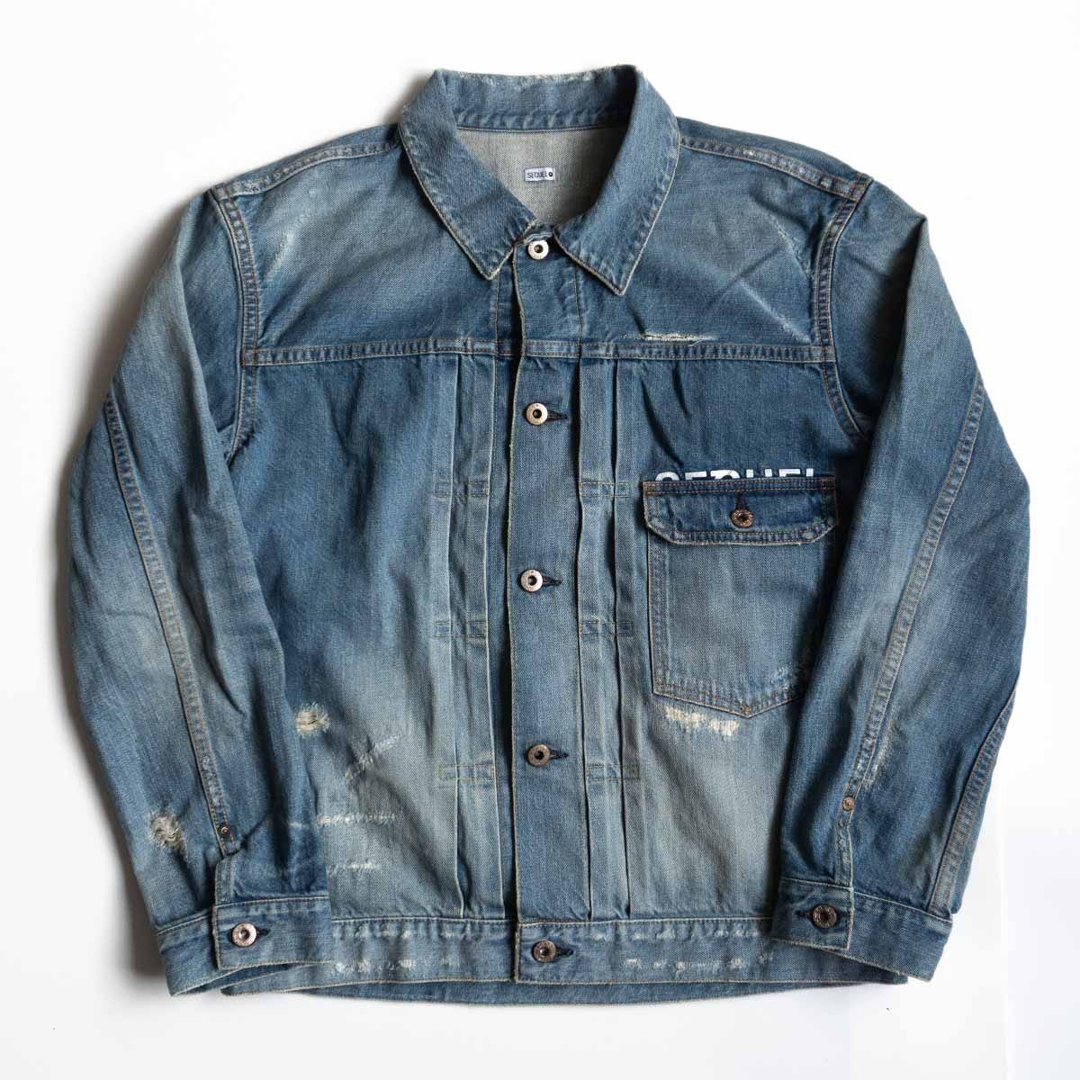 SEQUEL デニムジャケット Lサイズ sequel デニムジャケット 1stモデル Lサイズ