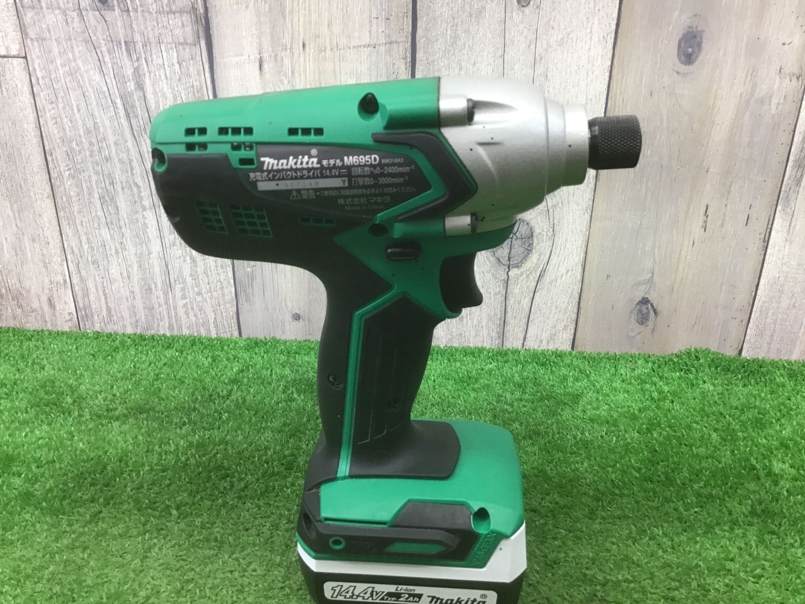 コードレスインパクトドライバ 充電器ありません！【中古品】マキタmakita♪14.4vコードレス