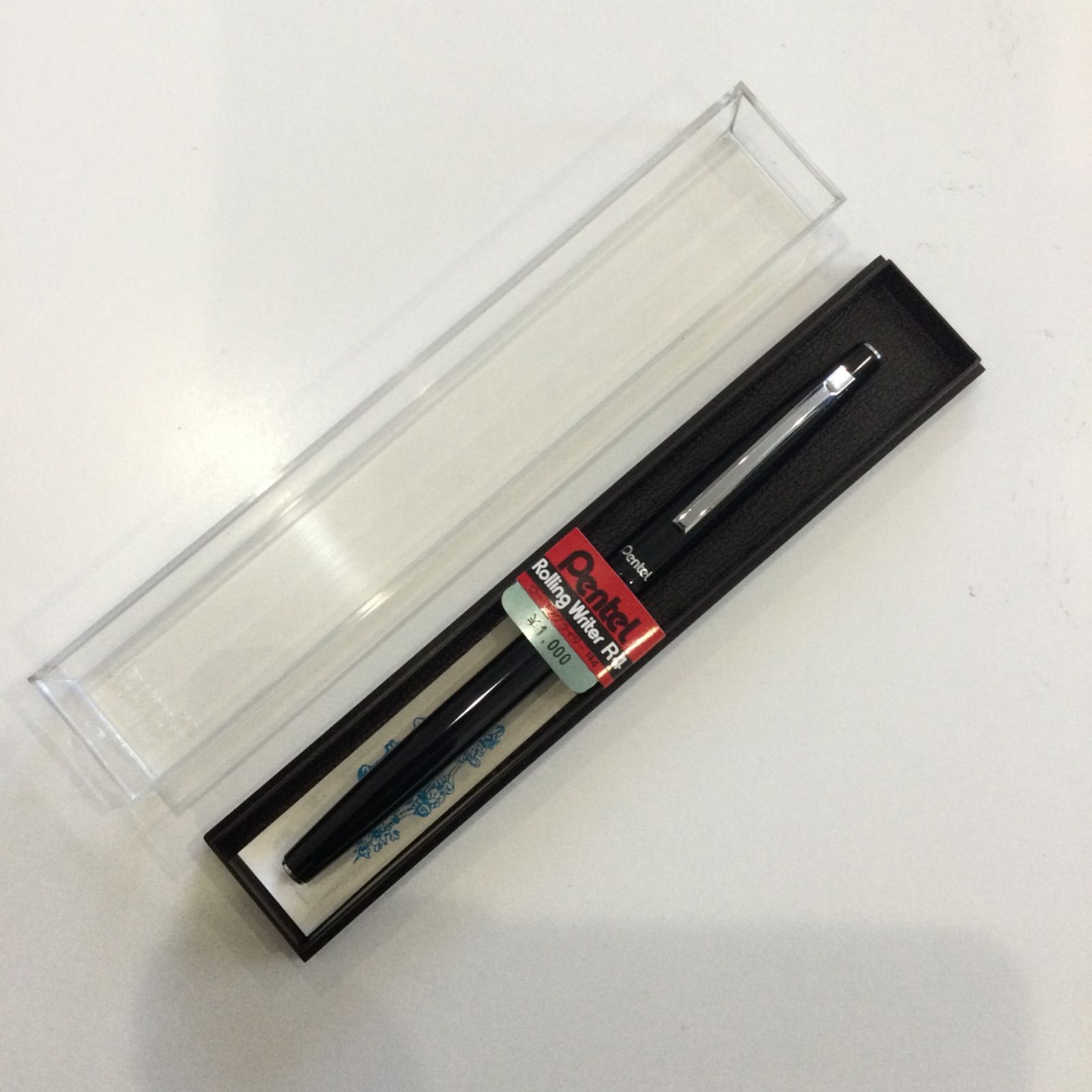 難あり【廃盤品】Pentel ぺんてる Rolling Writer R4 水性ボールペン