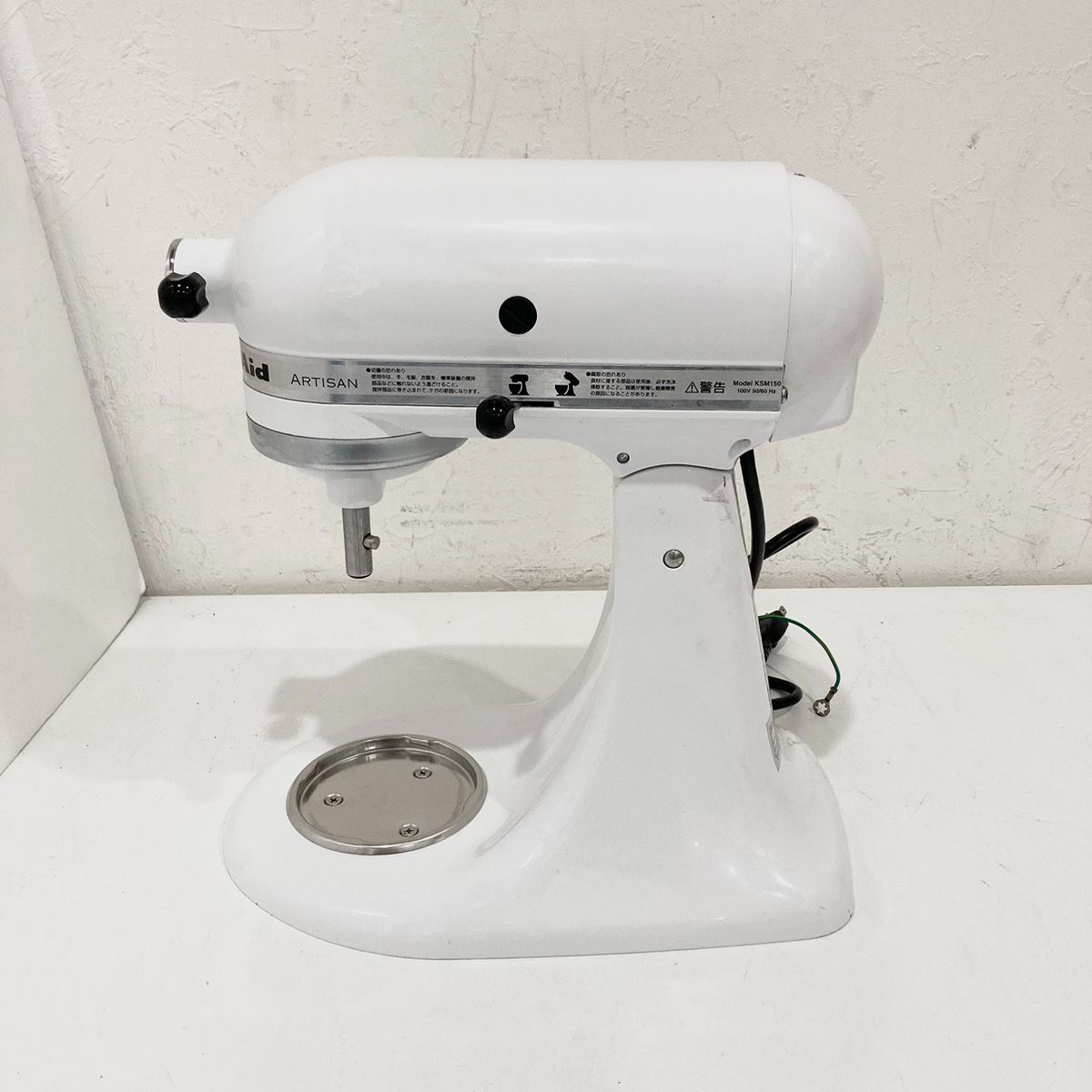 KitchenAid キッチンエイド FMI 卓上ミキサー KSM150WH ヘッドアップ式 WWW_KANDAIZUMI_COM