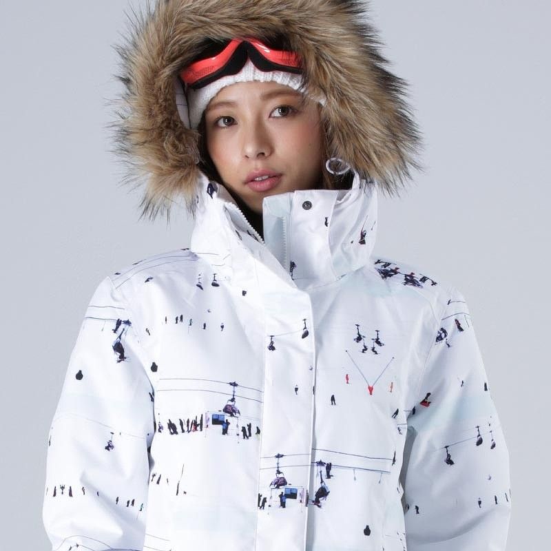 ロキシー スノーボードウェア s25t-0294a【中古】ロキシー スノーボードウェア レディース ジェット