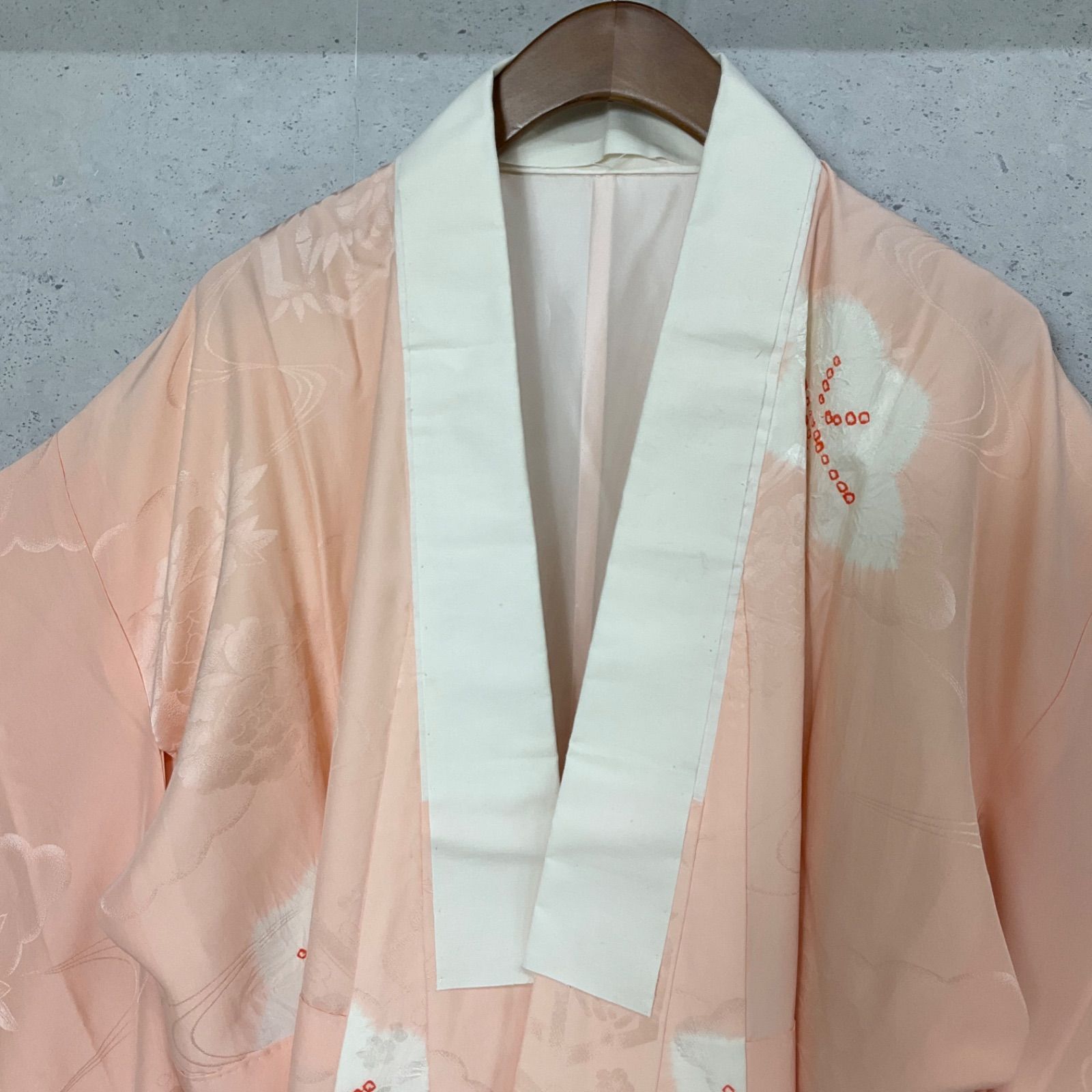 kimono+one ◇未使用同然◇振袖長襦袢◇袷◇袖無双◇鈴乃屋◇裄