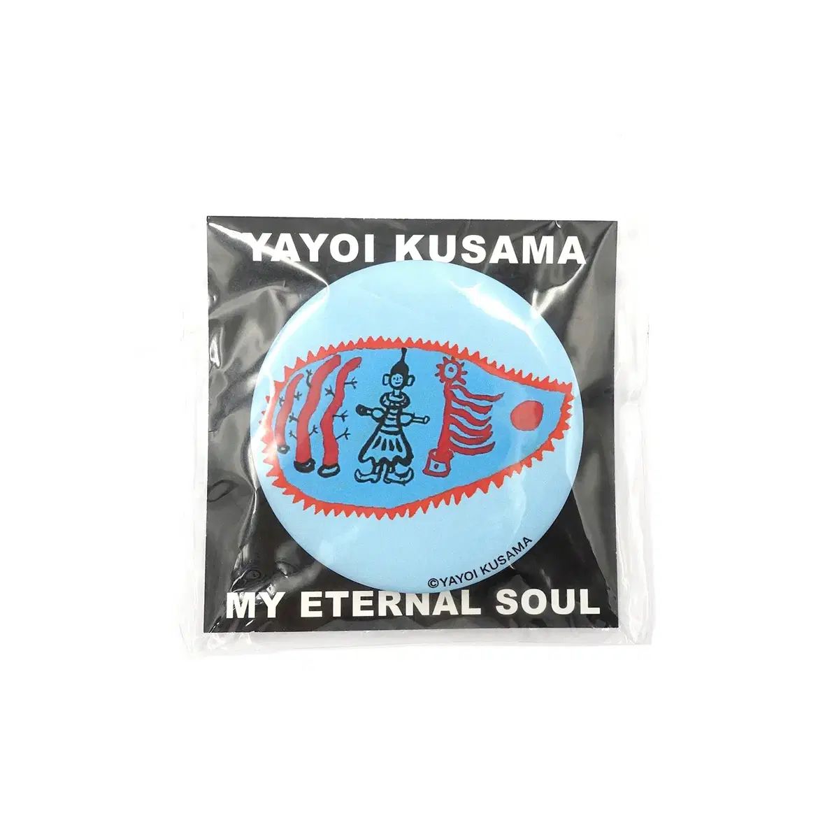 KUSAMAYAYOI 草間やよい バッジ