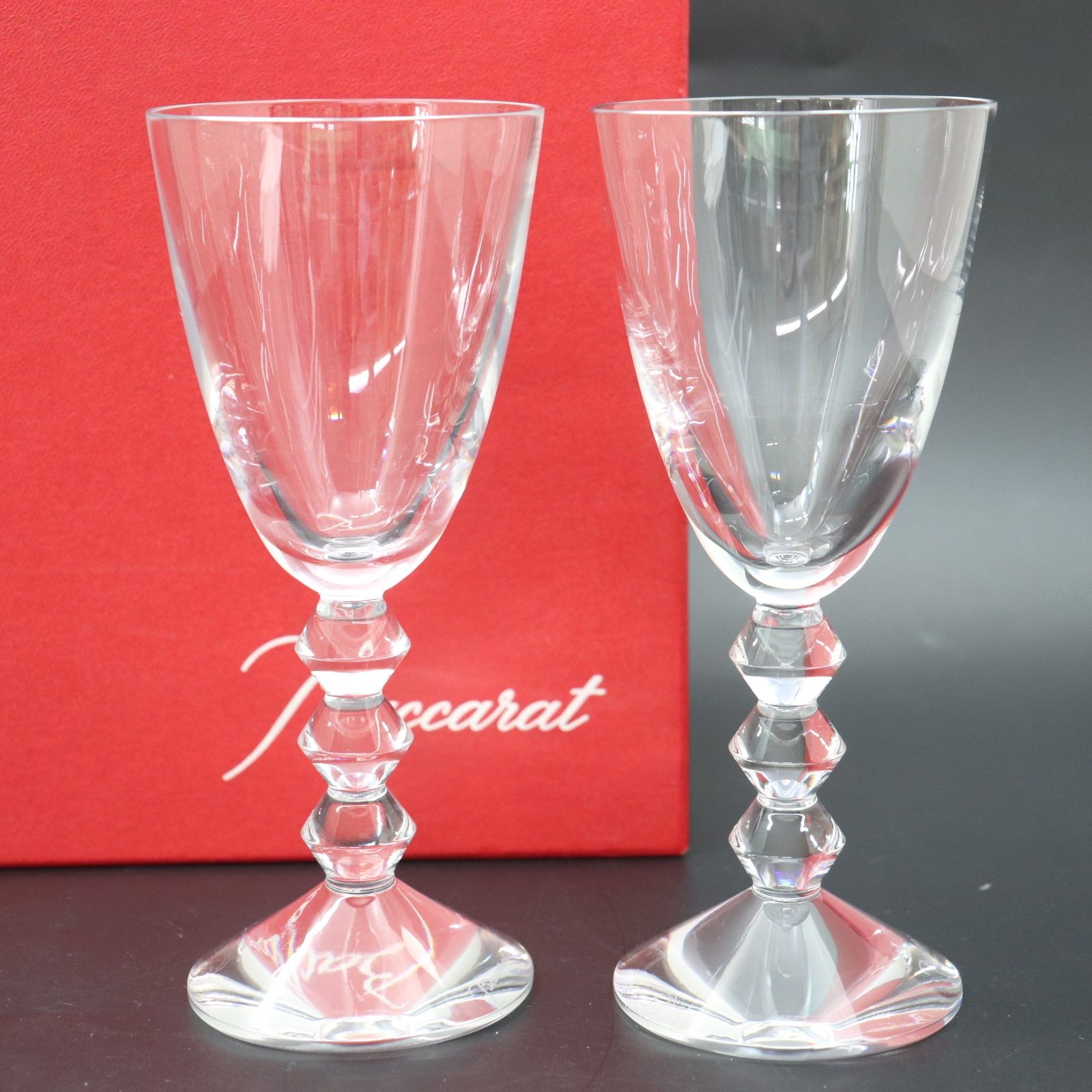 ITSHYQX7NXWY 未使用 Baccarat バカラ ベガ ワイングラス 2点セット 