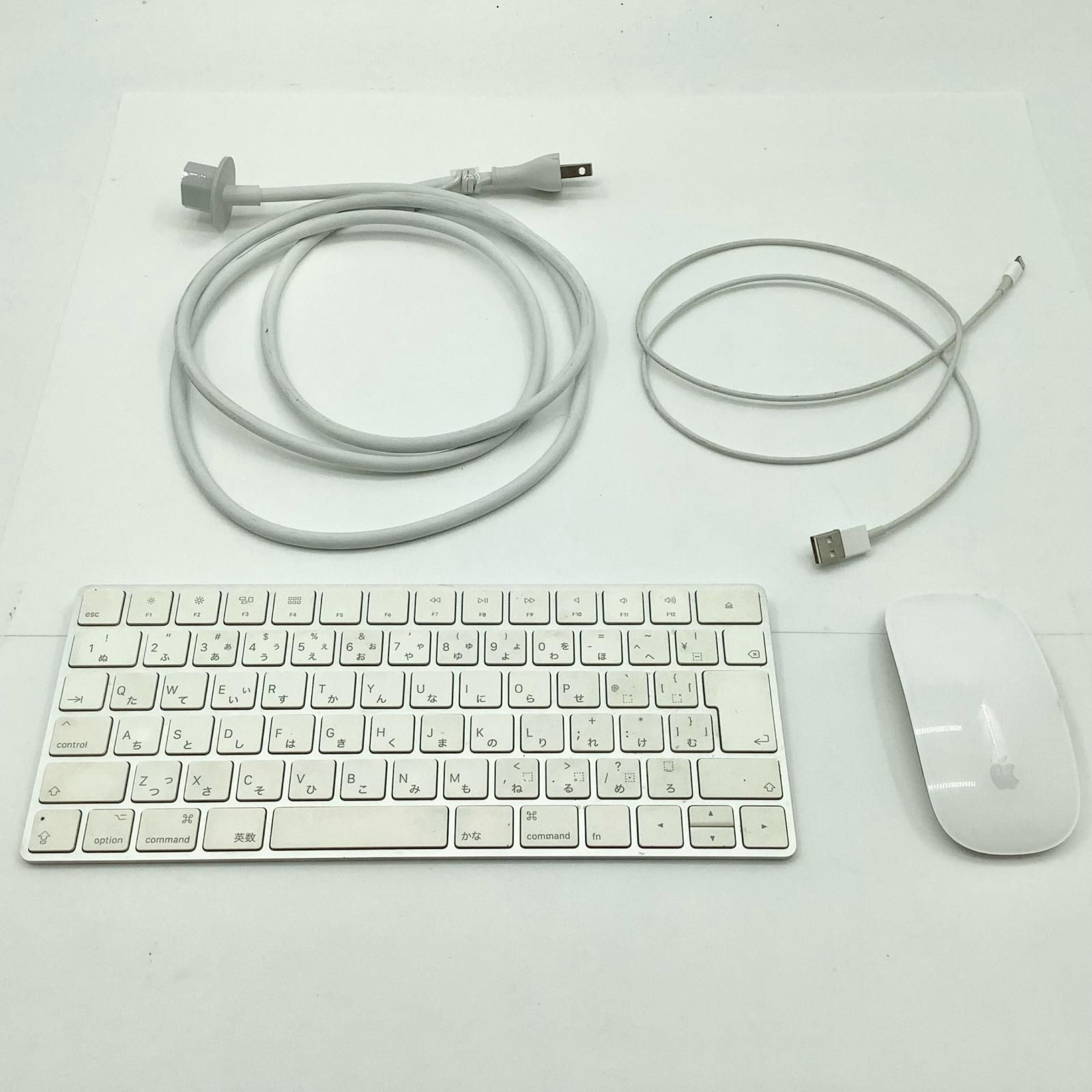 iMac 27-inch,2020 マウス キーボード付き iMac 27インチ(5K, 2020) レビュー | Intelプロセッサ搭載の最新
