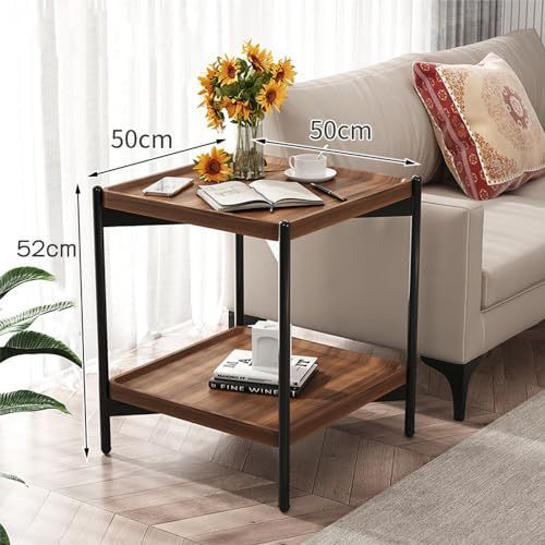 幅50*奥行50*高さ52cm コーヒーテーブル