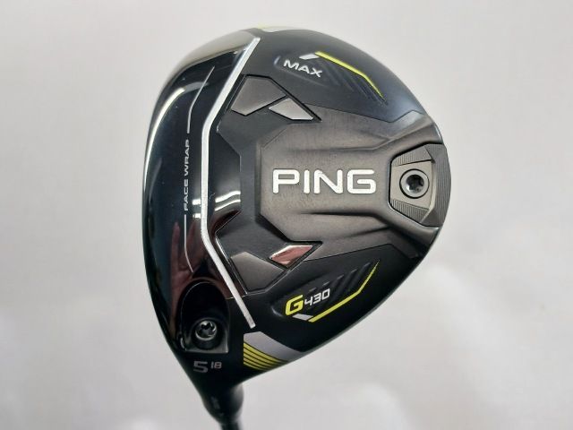 入間 レフティーフェアウェイウッド ピン PING 5 W G 430 MAX ALTA J CB BLACK JP SR 18 9819