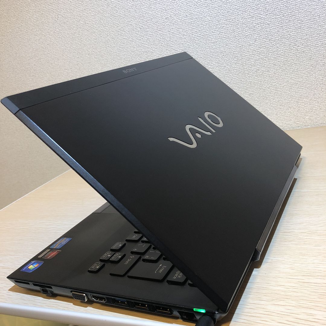 超高性能 SONY Core i7 メモリ8GB Win11 ゲーミング動画編集