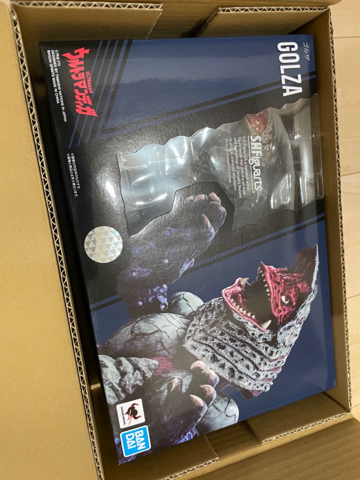 S.H.フィギュアーツ ウルトラマン ゴルザ 約155mm PVC&ABS製 - メルカリ