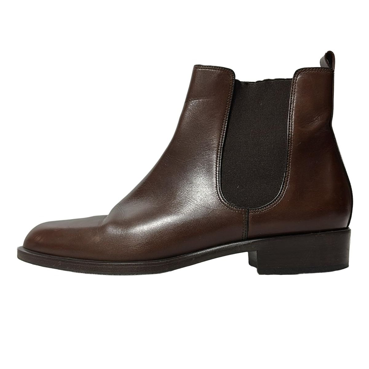 BALLY バリー ショートブーツ 37 1|2 レディース - ダークブラウン レザー