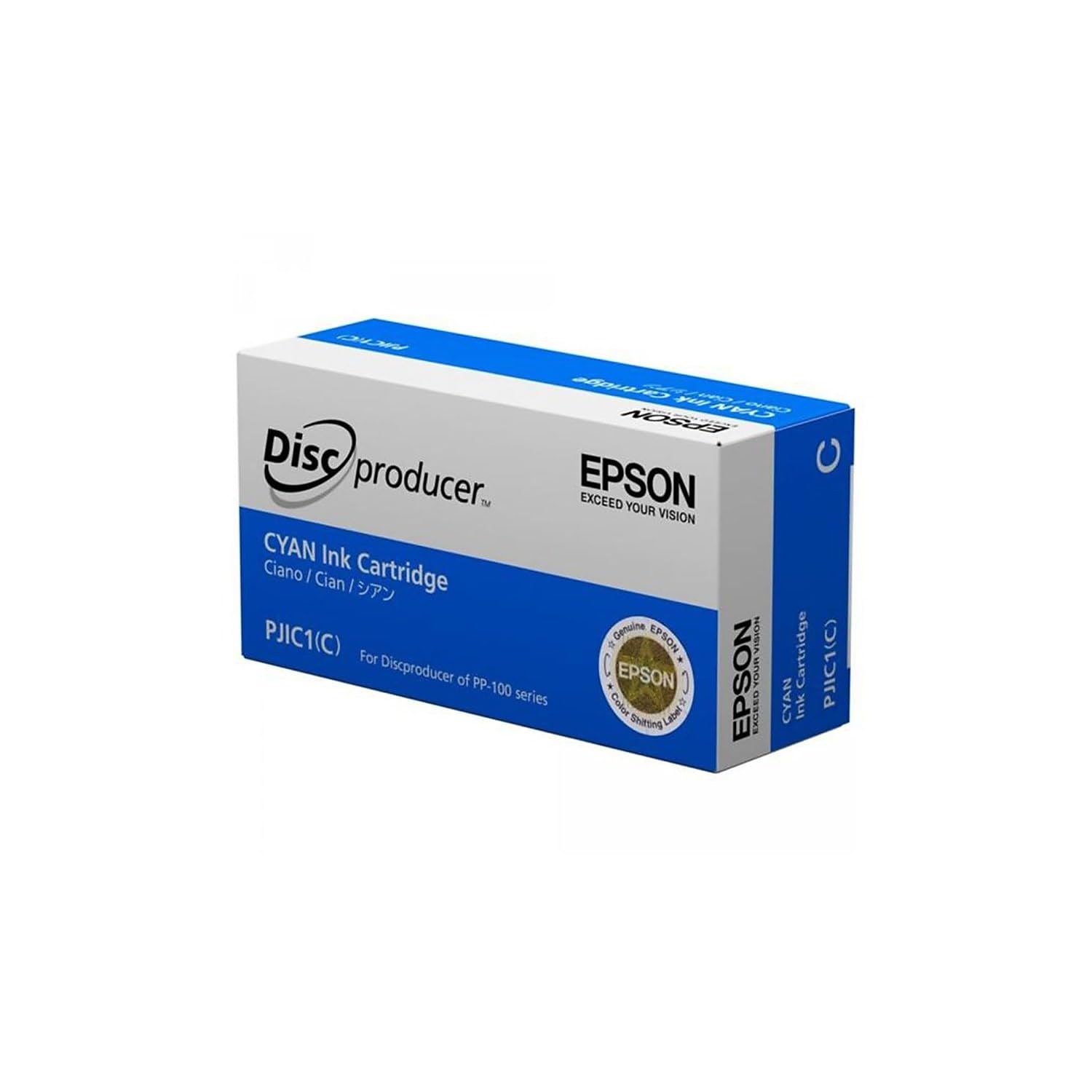 Epson Discproducer PJIC1〜6.インクカートリッジセットEpson 