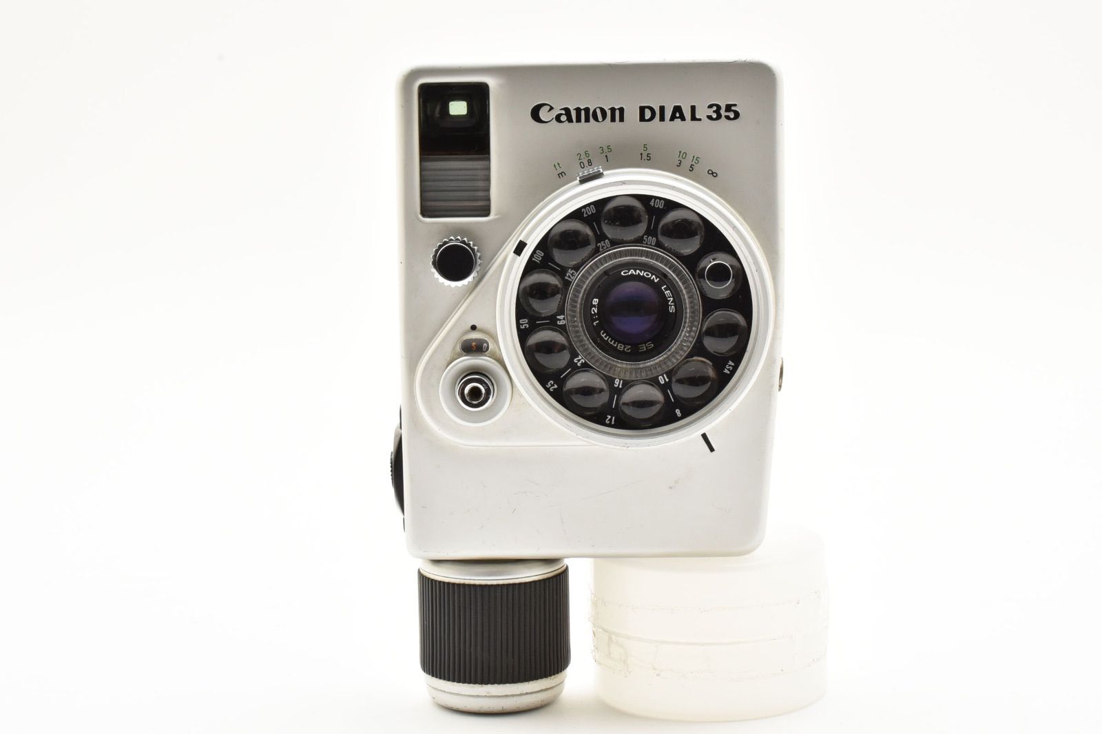 Canon DIAL 35 フィルムカメラ Canon DIAL 35の魅力 ② －構造－ | Camtips
